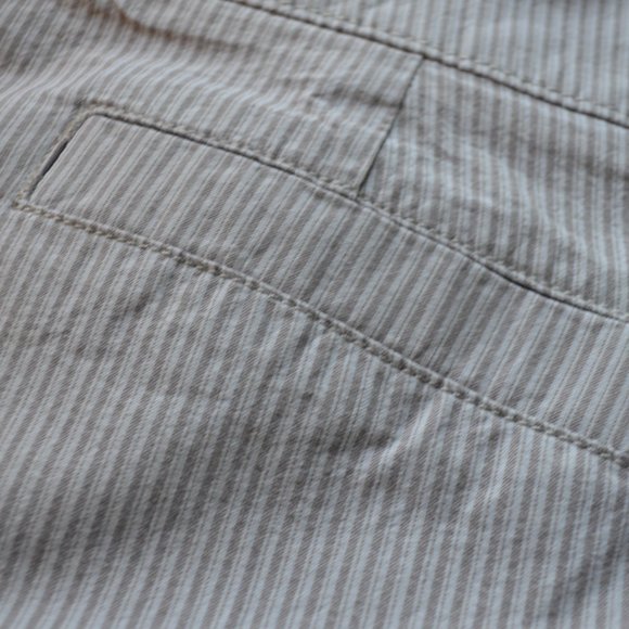 Lee "One True Fit" Striped Mid-Rise Pants - Picture 5 of 9